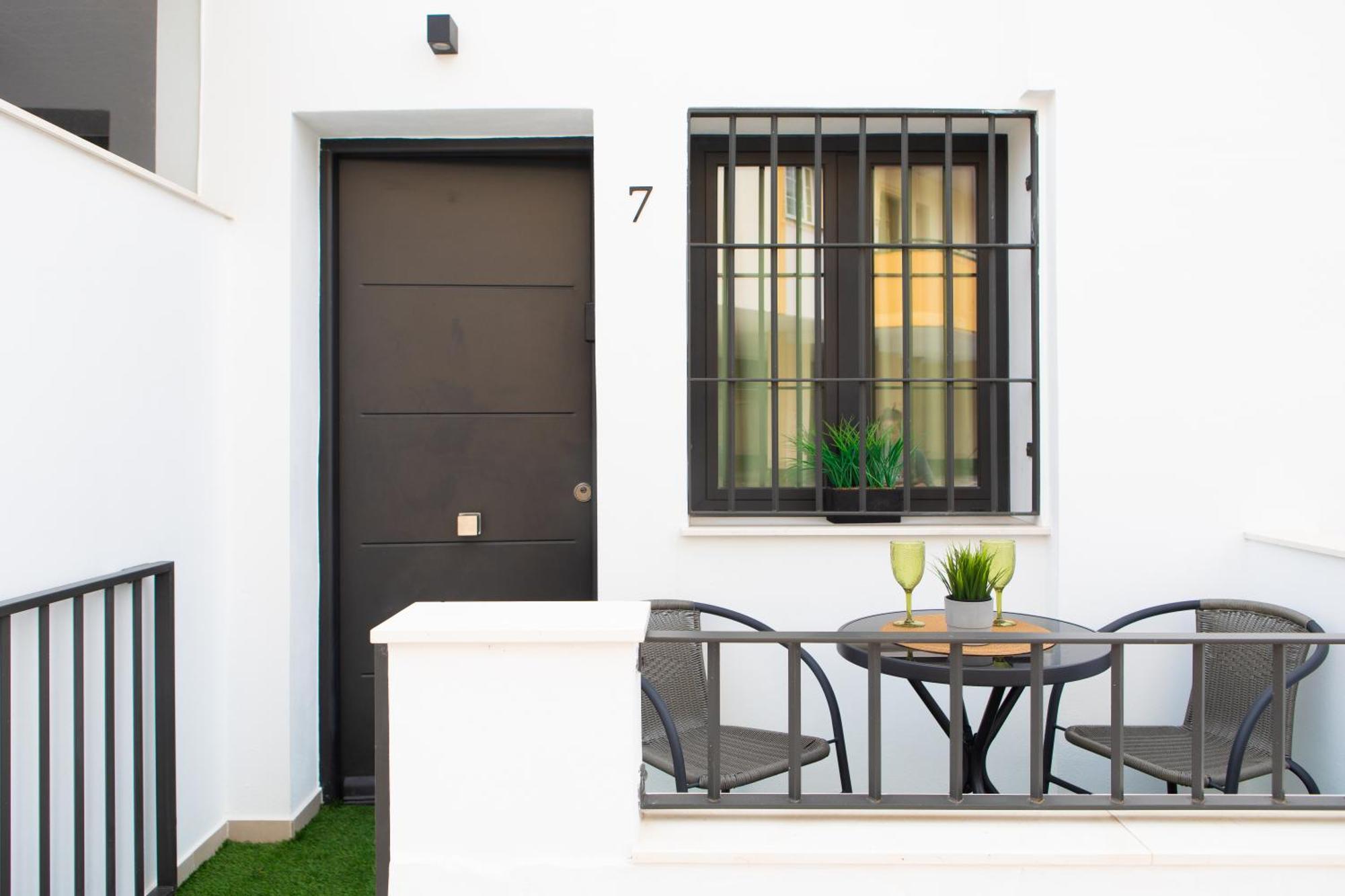 Boutique Rooms Playa Burriana Nerja Eksteriør bilde