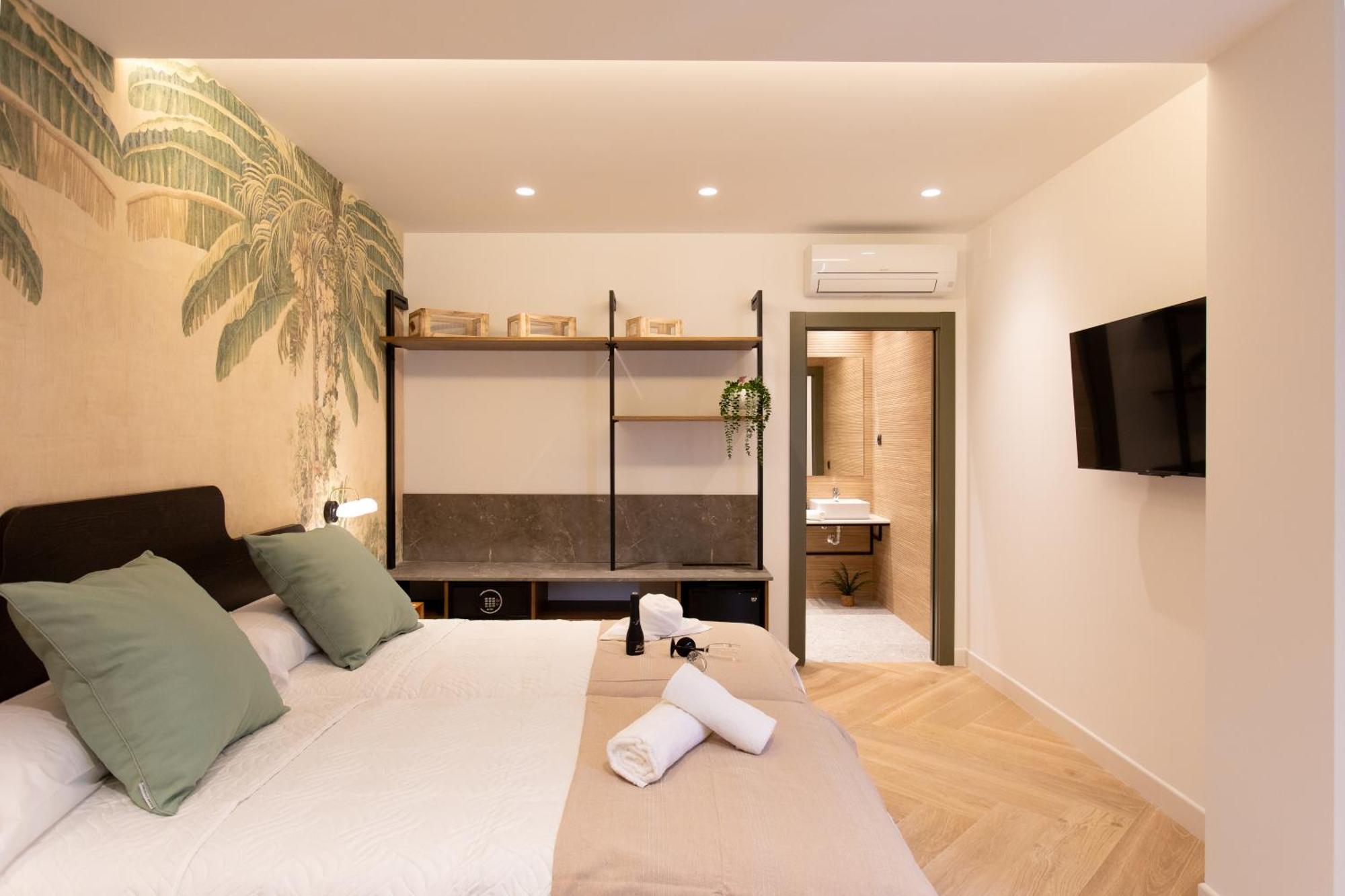 Boutique Rooms Playa Burriana Nerja Eksteriør bilde