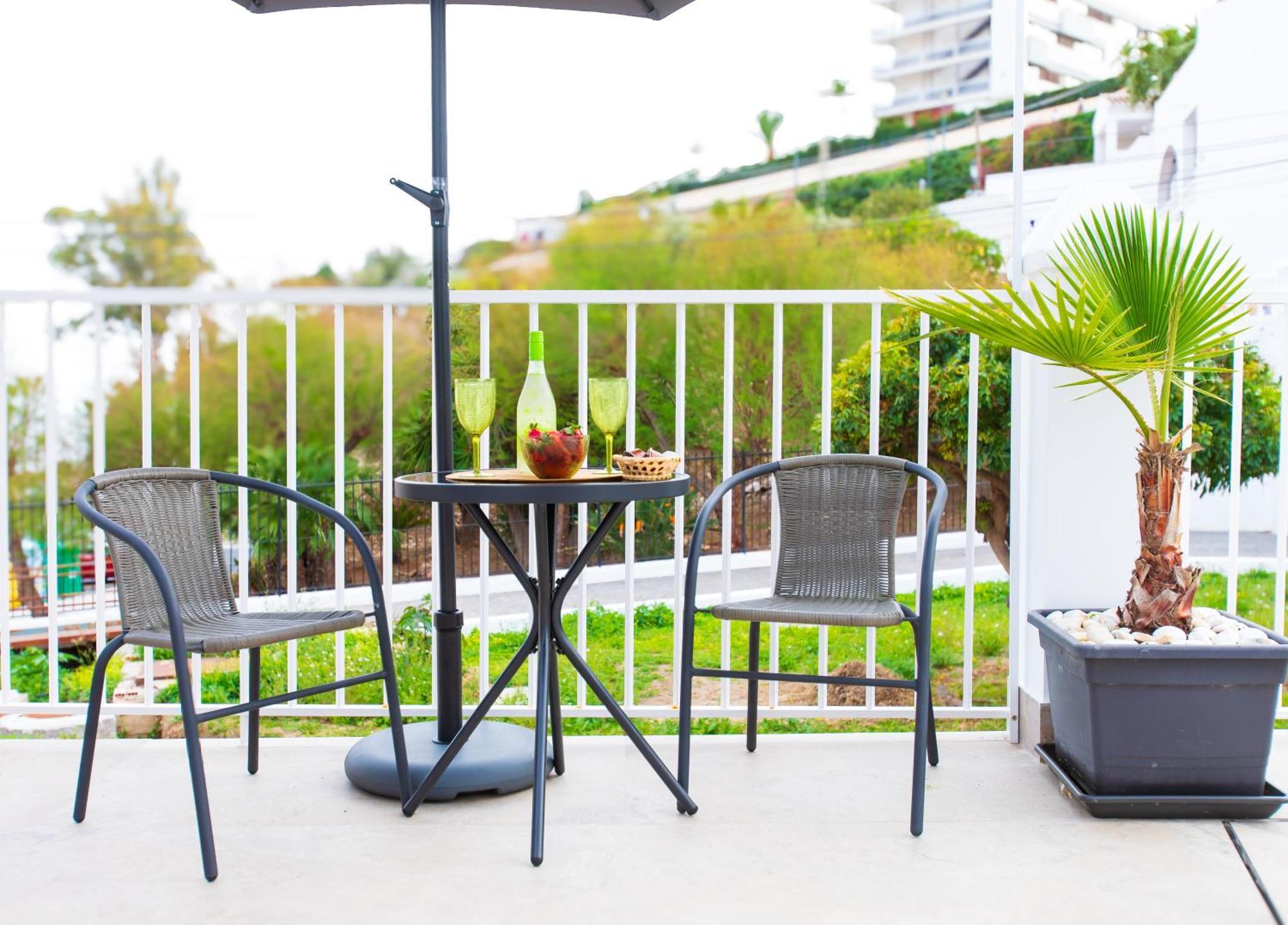 Boutique Rooms Playa Burriana Nerja Eksteriør bilde