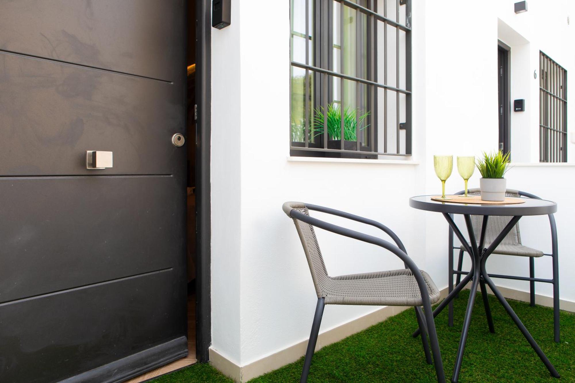 Boutique Rooms Playa Burriana Nerja Eksteriør bilde