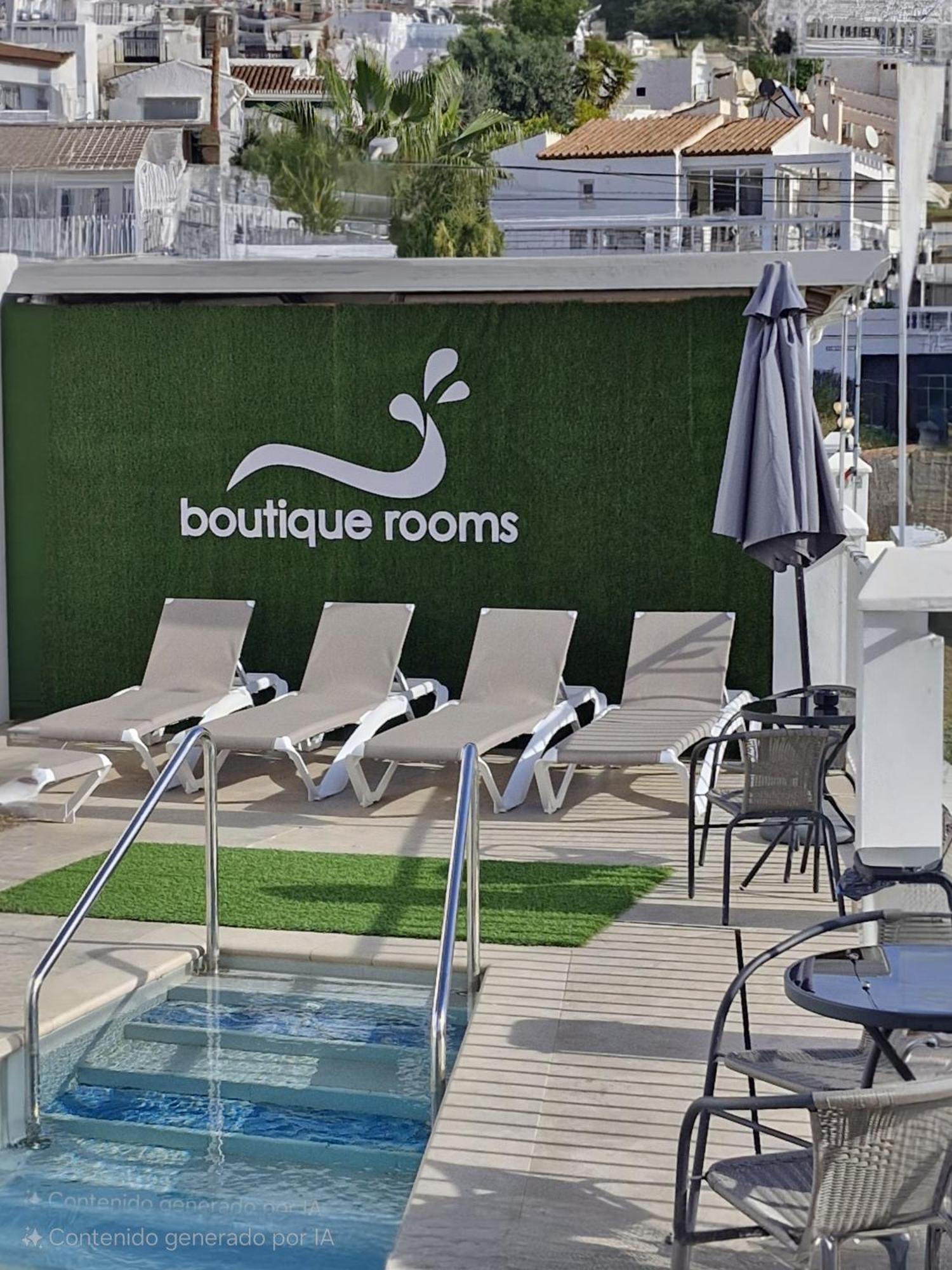 Boutique Rooms Playa Burriana Nerja Eksteriør bilde