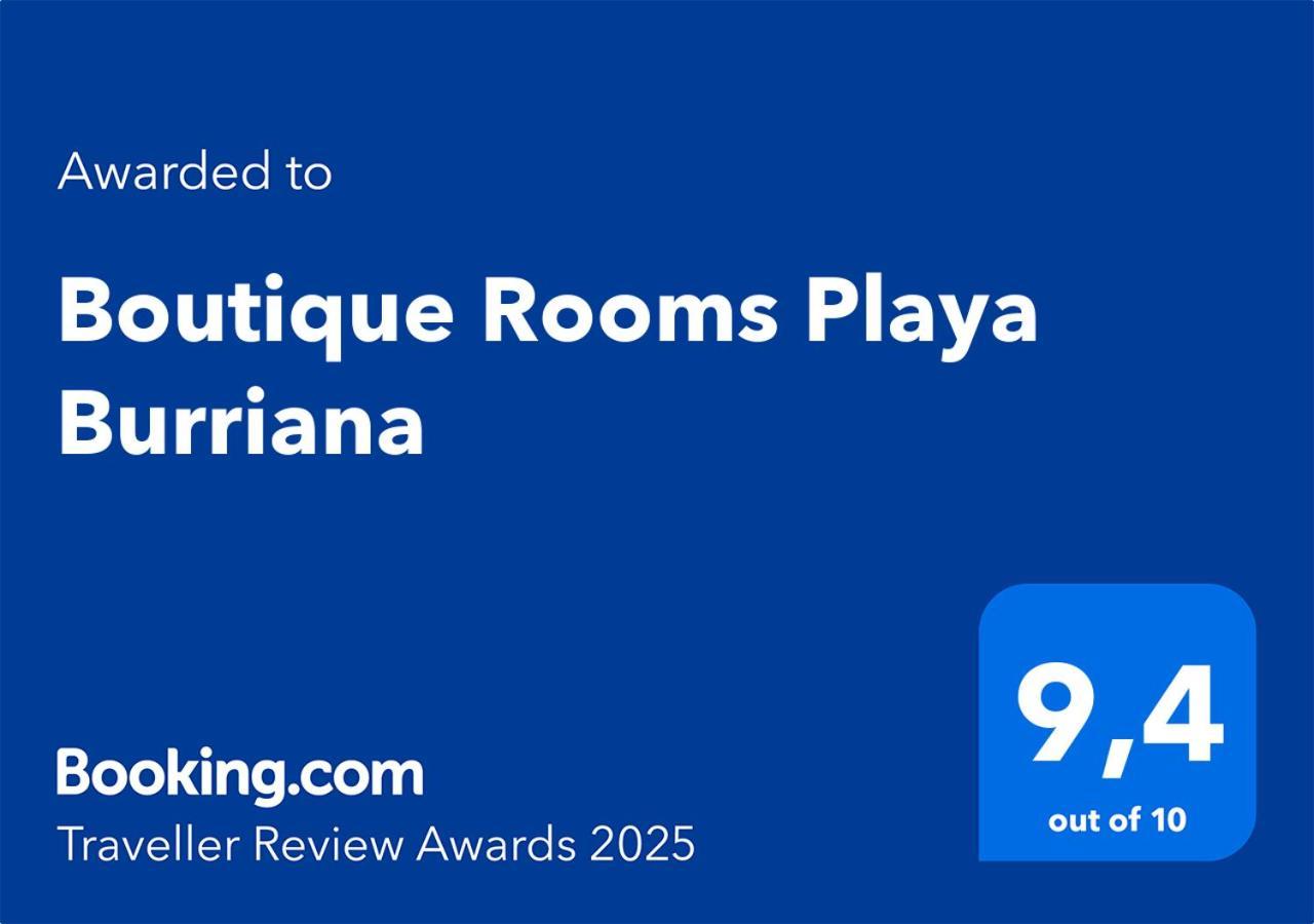 Boutique Rooms Playa Burriana Nerja Eksteriør bilde